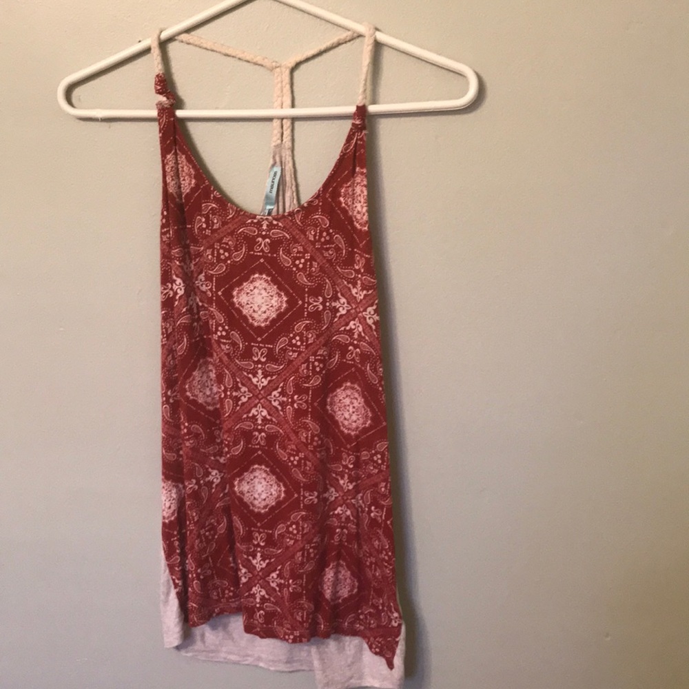 Razor back tank